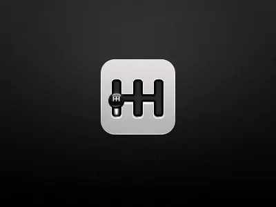 Gear iOS Icon apple appstore gear gear stick grey icon ios iphone