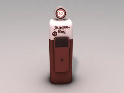 Juggernog Machine 3d machine soda