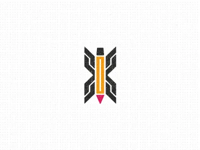 Bug Report bug report creepy icon icon designer iconographer iconography identity designer logo logo designer logomark pencil symbol designer