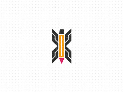 Bug Report bug report creepy icon icon designer iconographer iconography identity designer logo logo designer logomark pencil symbol designer