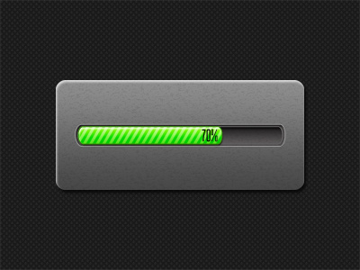 Progress Bar bar green progress bar ui