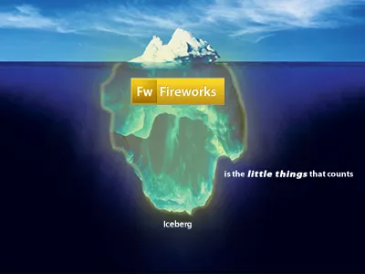 Little Things fireworks