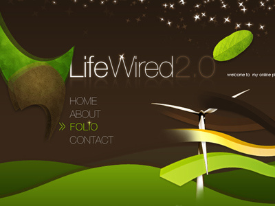 a blast from teh past green hills leaf life life wired stars wired