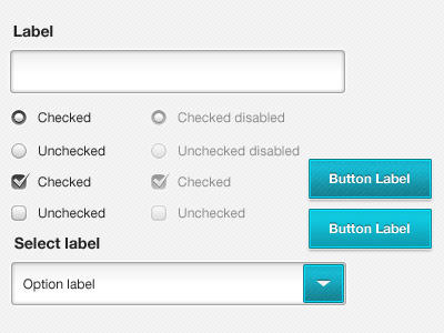 Form elements form ui
