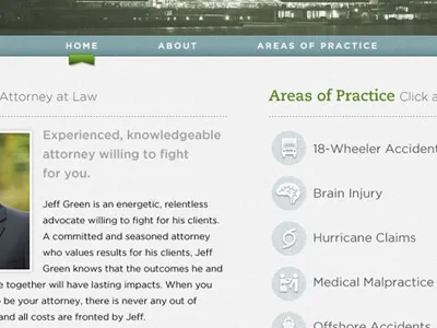 Attorney Website attorney icons lawyer website