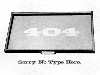 The 404 404 page