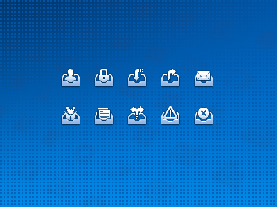 Mailbox icons box icon mail mailbox