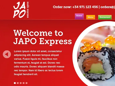 Japo red restaurant