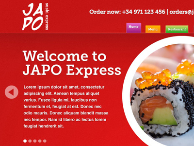 Japo red restaurant