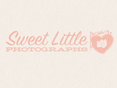 Sweet Little Photographs pink retro texture vintage