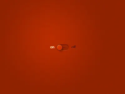 Lightonoff2 button light orange red switch
