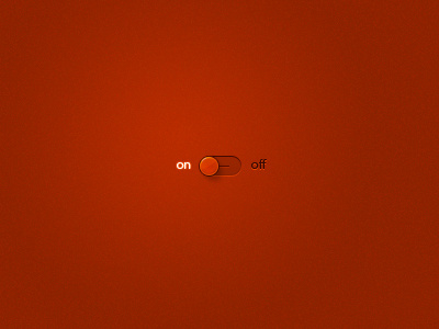Lightonoff2 button light orange red switch