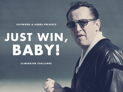 Just win, baby! al davis chitwood and hobbs football