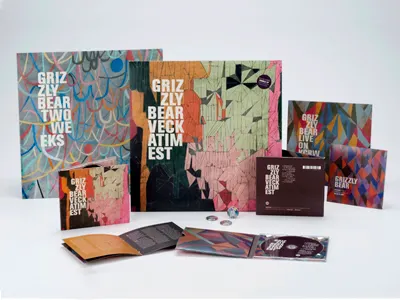Grizzly Bear Veckatimest Packaging grizzly bear music packaging veckatimest