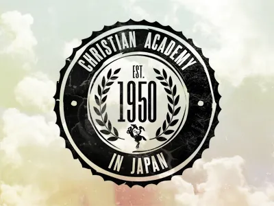 CAJ badge design justin barber logo