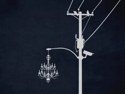 Big Bro design illustration poster print