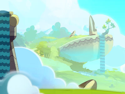 Preview of the next Maximini B. ankama background décor landscape maximini photoshop