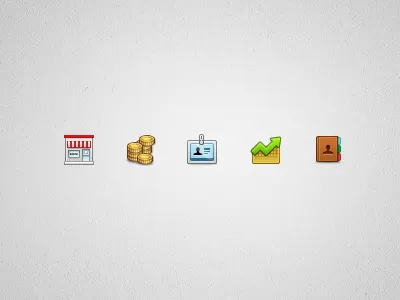 Accounting Icons accounting icons