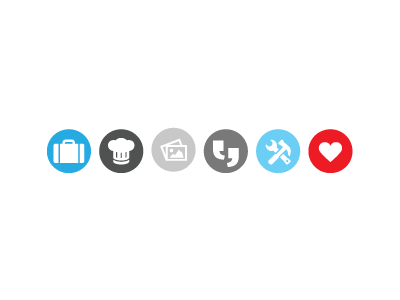 Category Icons blog categories icons wordpress theme