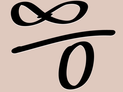 Infinity Divided By Zero infinity tattoo zero