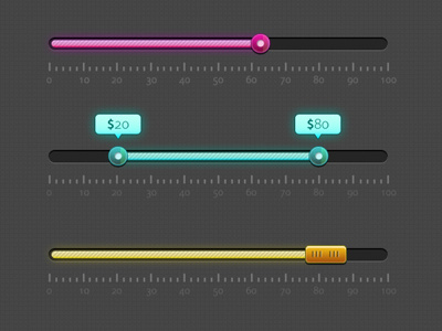 Sliders design free free psd photoshop psd slider sliders ui web website