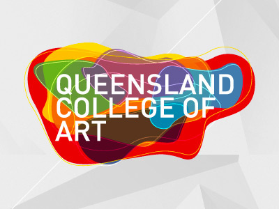 QCA Logo/Sign Assignment art college colour logo queensland sign signage