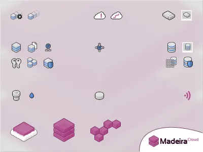 AWS Icons aws cloud ec2 icons madeira rds resources s3