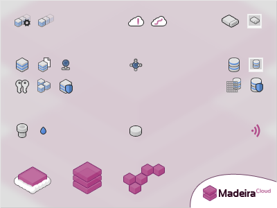 AWS Icons aws cloud ec2 icons madeira rds resources s3