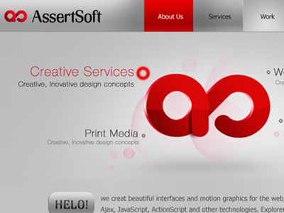 AssertSort admin app branding clean freelance freelancer html5 icons illustration logo logo design menu typography ui web web development web header webdesign website wordpress