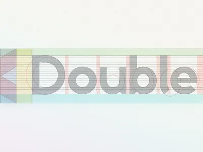 Grid branding color icon identity logo sans serif texture typography