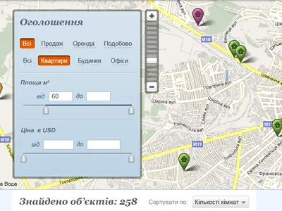 Real Estate Lviv lviv map real estate