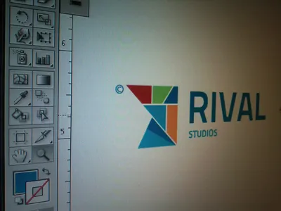 Rival Studios branding games identity logo mobile