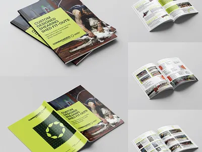 B𝗿𝗼𝗰𝗵𝘂𝗿𝗲 D𝗲𝘀𝗶𝗴𝗻 Project for Commander Agriculture adobe illustrator brochure design print design