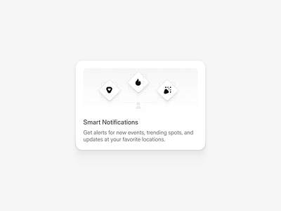 Bento Card: Smart Notifications 🏳️🏴 bentocard carddesign cleandesign moderndesign notificationcard notificationui smartnotifications