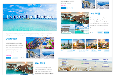 TRAVELAGANCY design travelagancyweb ui ui travelagancy webdesign