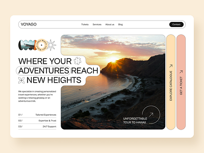 Travel Website design travel ui ux website