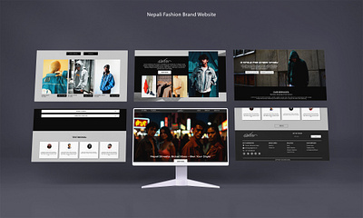 Website Design graphic design ui ux