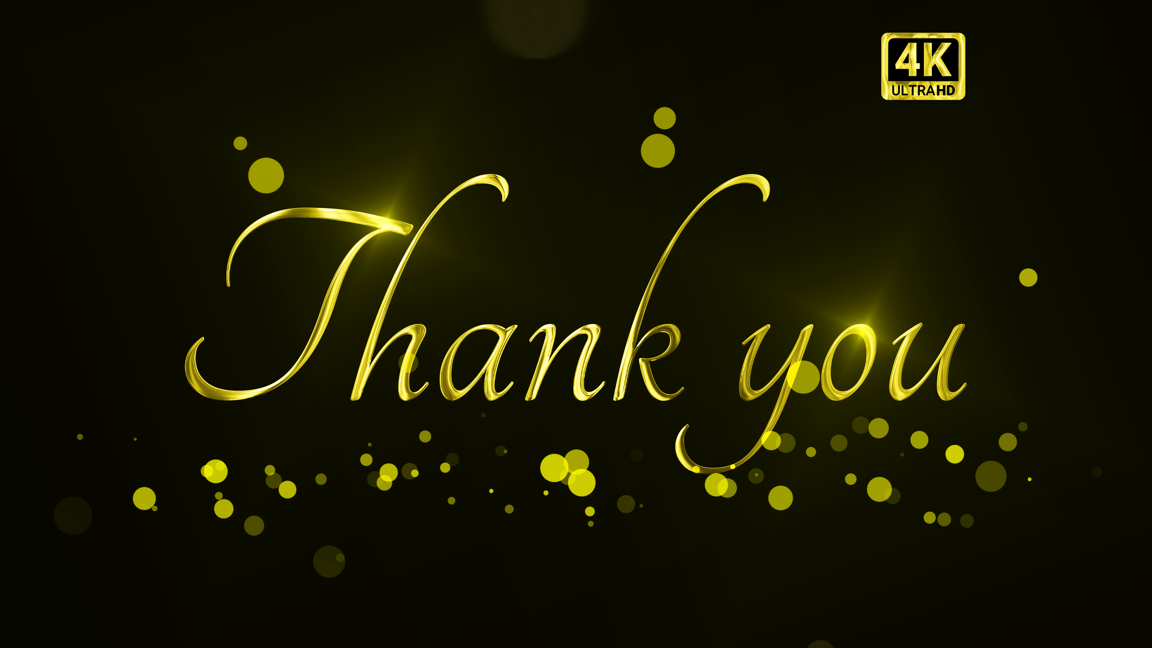 Animation Thank You Handwritten Luxury Golden Text after effects animation golden handwriting lettering luxury motion graphics