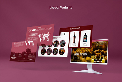 Website Design ui ux