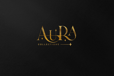 Aura Logo Design logo logo design