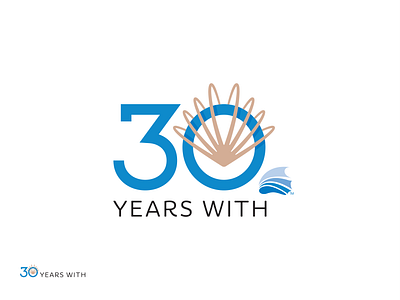 The Florida Aquarium 30 Years Logo 30 adventure animals aquarium branding florida logo logodesign logodesigner mark symbol years