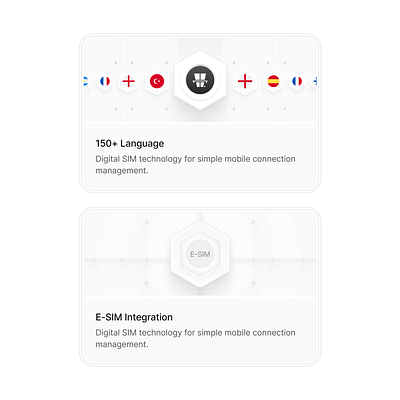 Some bento cards about Vignette bento bento cards design minimalism simple ui ux web design