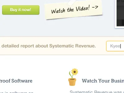 Bits blue green helvetica note sticky website design yellow