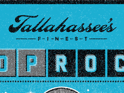 Talahassee's Finest (Part Two) apparel type typography