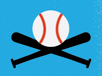 Baseball baseball illustration