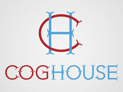 Cog House Logo bikes cog coghouse fgfs fixed gear house logo sports