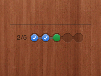 Linear Progress app killed progress wood