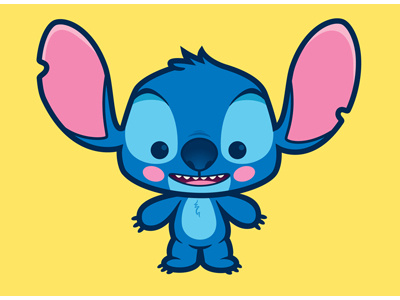 Stitch Disney Kawaiicon chibi cute disney kawaii kawaiicon stitch