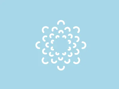 Activist Logo flower logo mark symbol