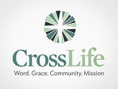 CrossLife Church branding church logo